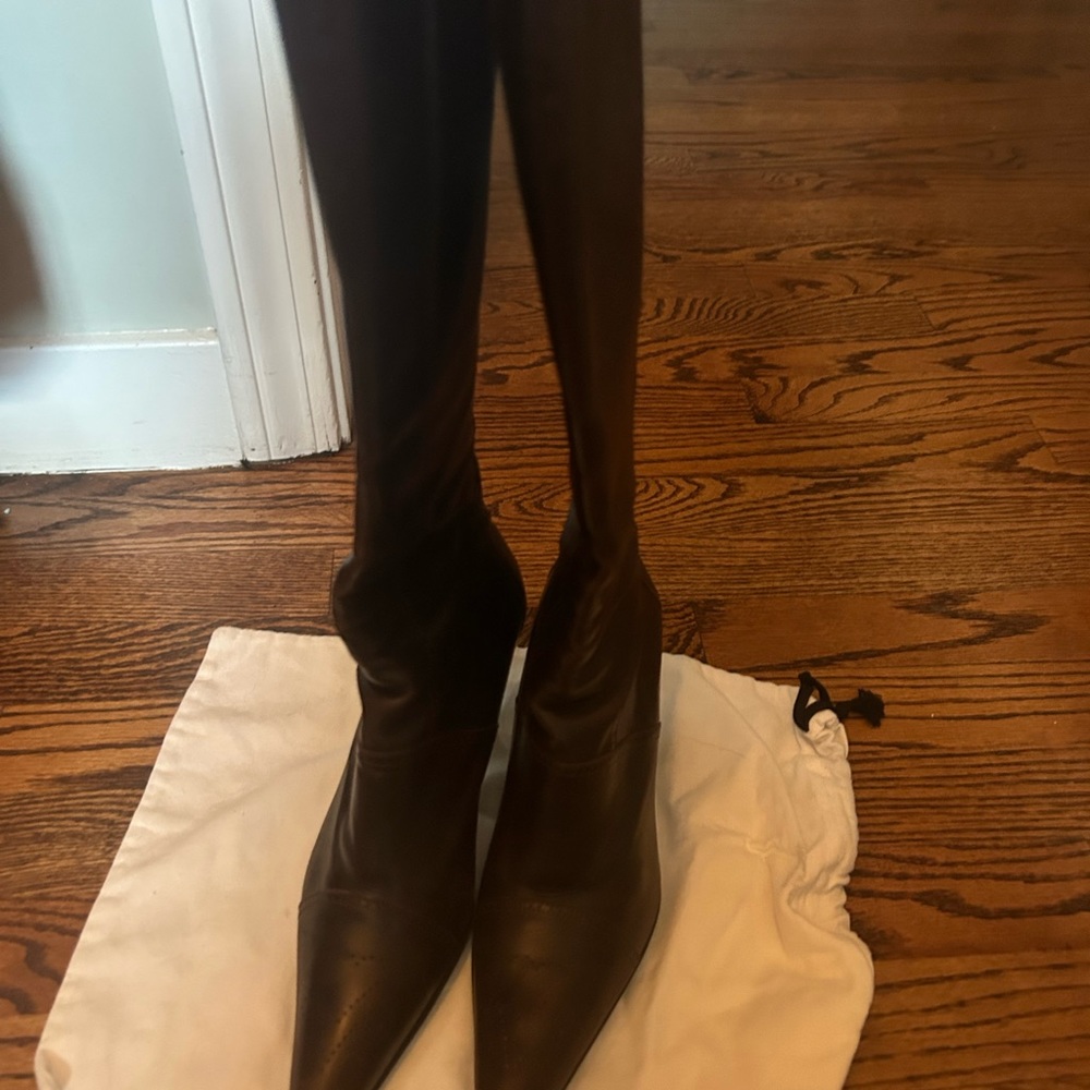 Free Lance boots - high boots size 37 (6.5)